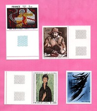 France - 1980 - NEUF**MNH - n°2107/2110 - BdF - Série artistique - COTE 8,5€
