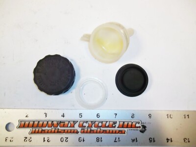 KAWASAKI ZX14 REAR MASTER CYLINDER RESERVOIR 43078-1082 ZX 14