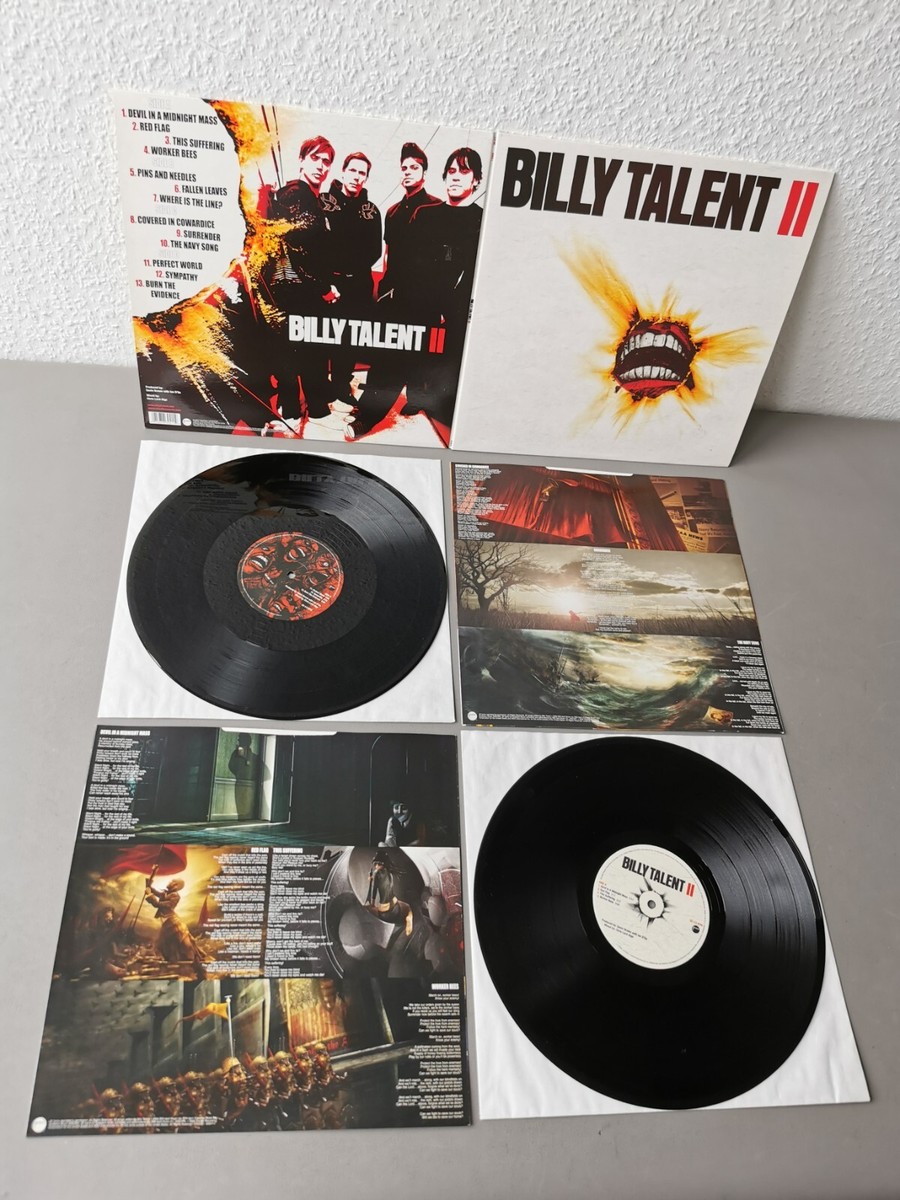 BILLY TALENT limited original Vinyl 2LP Billy Talent II
