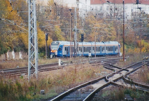 Foto Cantus Stadler Flirt 4-teilig Bf Berlin Lichtenberg 2006 ca.10x15cm V1762b