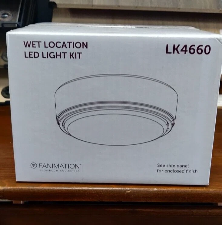 Fanimation Zonix Wet Location Light Kit LK4460 - Image 2 of 4
