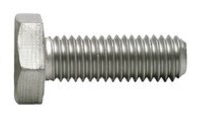 12 MM X 30 MM Hex Cap Screw (8) Zinc Full Coarse Thread cl 8.8 M12 -1.75 x 30mm