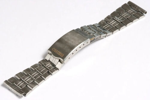 Seiko very short B309 men's bracelet for spares restore - Photo 1 sur 4