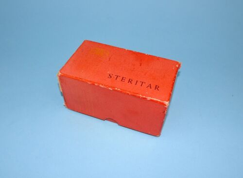 Zeiss Ikon Steritar 'A' (n. 812). Contaflex 1 e II in scatola con scudo separatore - Foto 14 di 14