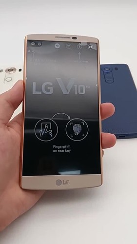 LG V10 Original Unlocked 5.7inch 4GB 64GB Dual Sim 16.0MP Android Mobile Phone - 第 1 支影片,共 1 支