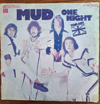 MUD  -  ONE NIGHT;  Shake rattle and roll / see you later alligator