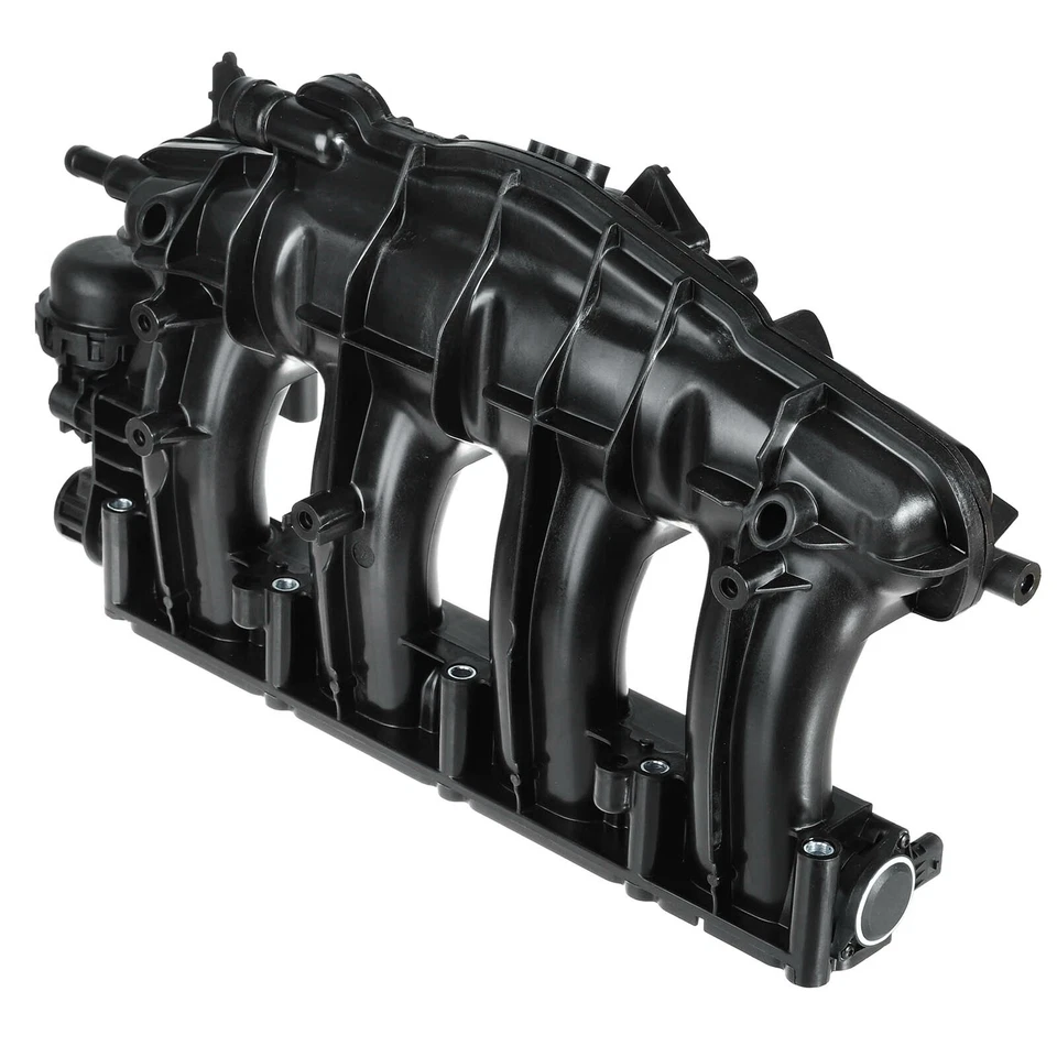 Colector de admisión con sensor para Audi A4 A4 Quattro 09-16 A5 A6 Q5 2.0L 06H133201AT Foto 3 de 4