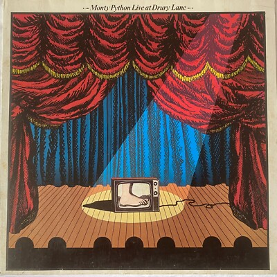 MONTY PYTHON Live At Drury Lane 1970's  (Vinyl LP)