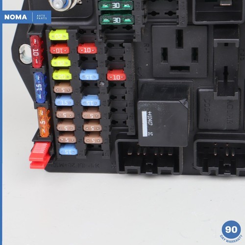 10-11 Jaguar X150 XK XKR XKR-S Front Relay Fuse Box 8W8314B476AD OEM 42k - Picture 6 of 10