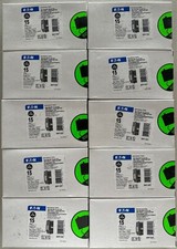 10 Pcs Eaton Brp115df 15 Amp Single Pole Dual Function Circuit Breaker Afci Gfci 10 Pcs Eaton Brp115df 15 Amp Single Pole Dual Function Circuit Breaker Afci Gfci