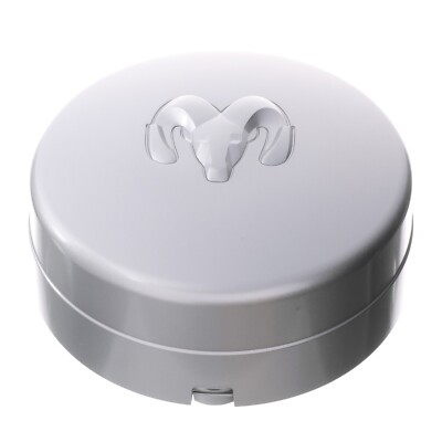 ONE NEW MOPAR DODGE RAM 3500 DUALLY 17X6'' REAR WHEEL CENTER CAP SATIN SILVER