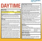 Puregen Labs Daytime and Nighttime Combo Pack Cold and Flu Relief Medicine