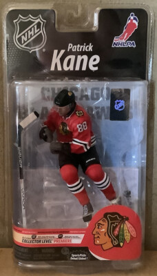 McFarlane NHL 25 Patrick Kane Chicago Blackhawks NEU