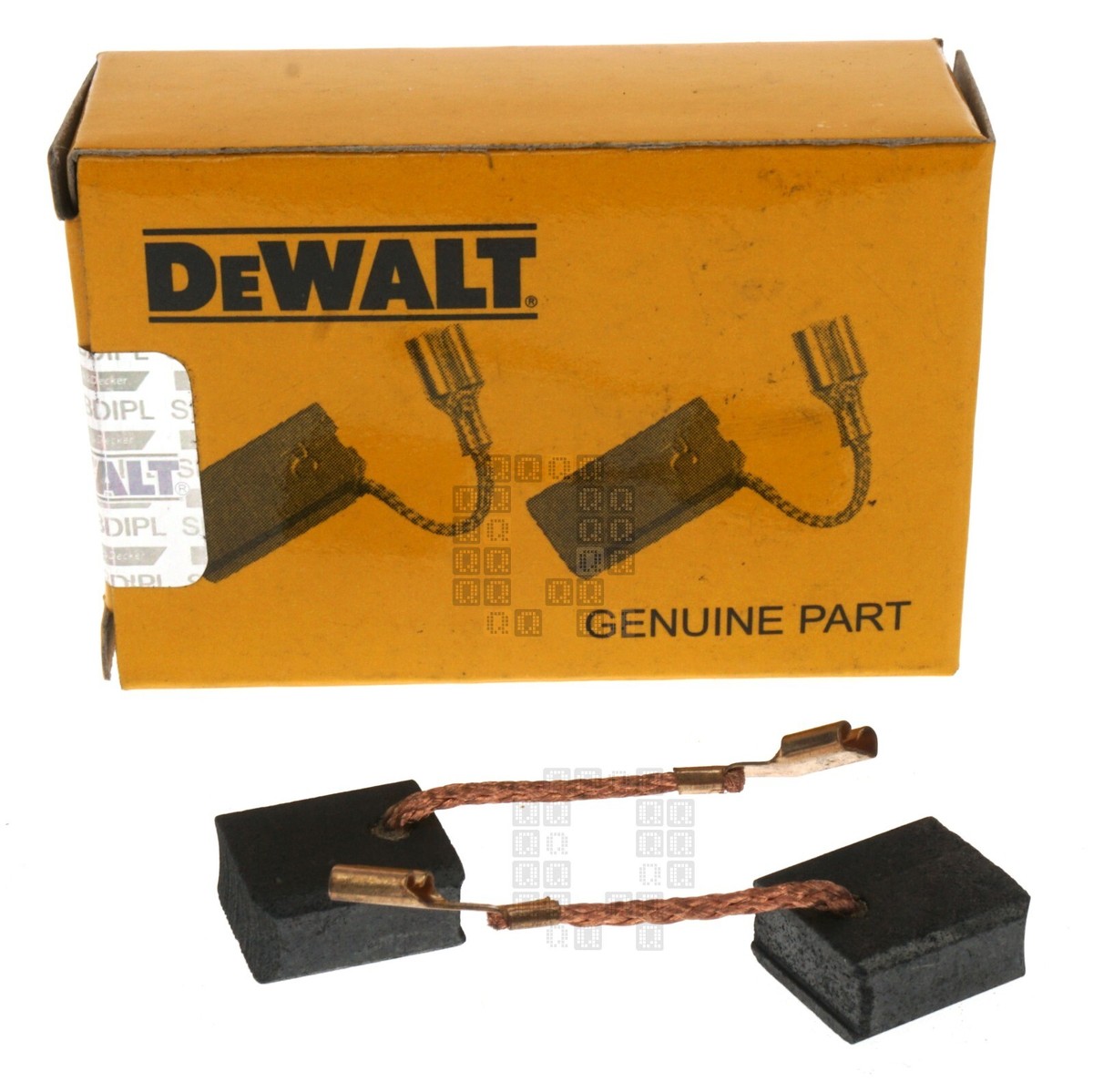 DCエッセンスプラス DeWALT NA121629 Carbon Brush Set, replaces N257540 | eBay