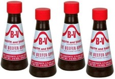 Wilson's BV Beef Extract B-V Beefer Upper 3.75 oz - 4 Pack