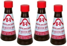 Wilson's BV Beef Extract B-V Beefer Upper 3.75 oz  - 4 Pack