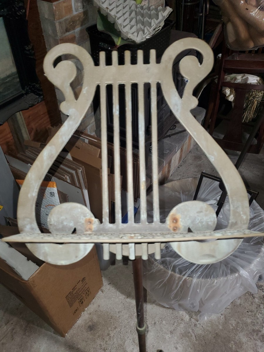 管楽器・吹奏楽器 Vintage Sheet music stand holder 管楽器・吹奏楽器 Vintage Sheet music stand holder Vintage
