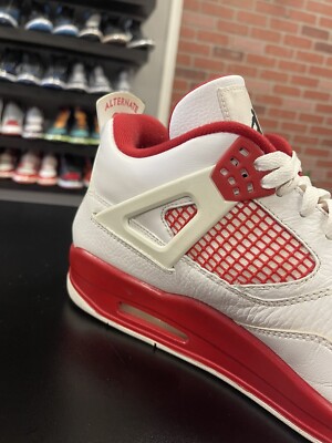Size 14 - Nike Air Jordan 4 IV Retro Alternate 89 Sneaker  display picture 3