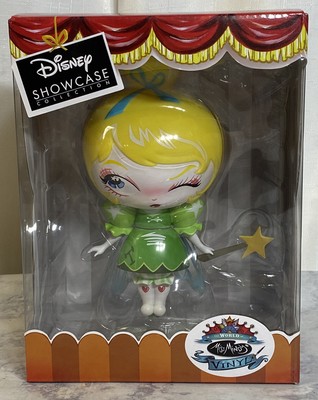 Disney Showcase Peter Pan Tinker Bell Miss Mindy Vinyl Figure Enesco 6001675 NIB