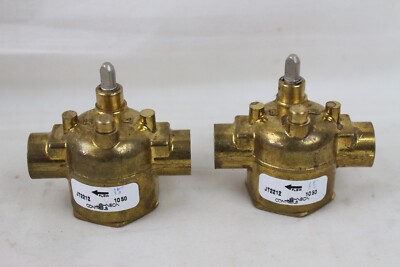 2 New Johnson Controls Jt2212 Zone Valve 2 Way On/Off Sweat 1/2 Part Lot 1050