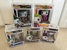 Funko Pop! Lot of 5 - Joker/ With Protectors