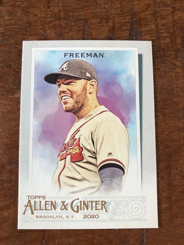 2020 Topps Allen & Ginter - Base Set #1-300 - You Pick! - Complete Your Set - Picture 21 of 98