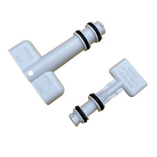 Worcester Bosch Filling Keys To Repressurise Combi Boiler PN 87161211070