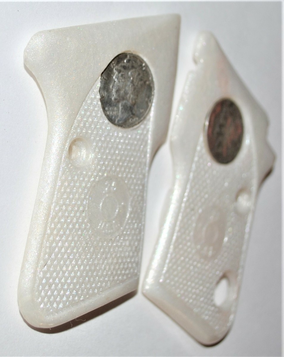 ピグレット Beretta Minx 950 BS, B pistol grips pearl white plastic with