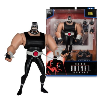 DC Direct The New Batman Adventures Animated Bane Actionfigur NEU & OVP !