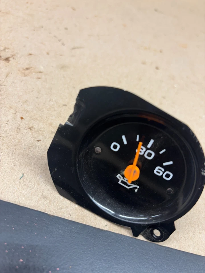 Chevy Squarebody GMC 1981-1989 manómetro de presión de aceite eléctrico unidad de envío C10 K10 Foto 2 de 4