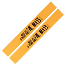 Santana - Evil Ways 2-Pack Slap Bands