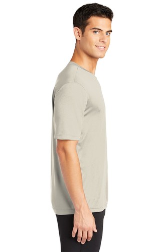 Sport-Tek TST350 Mens Short Sleeve Dri-Fit Big & Tall Peformance Workout T-Shirt - Picture 102 of 154