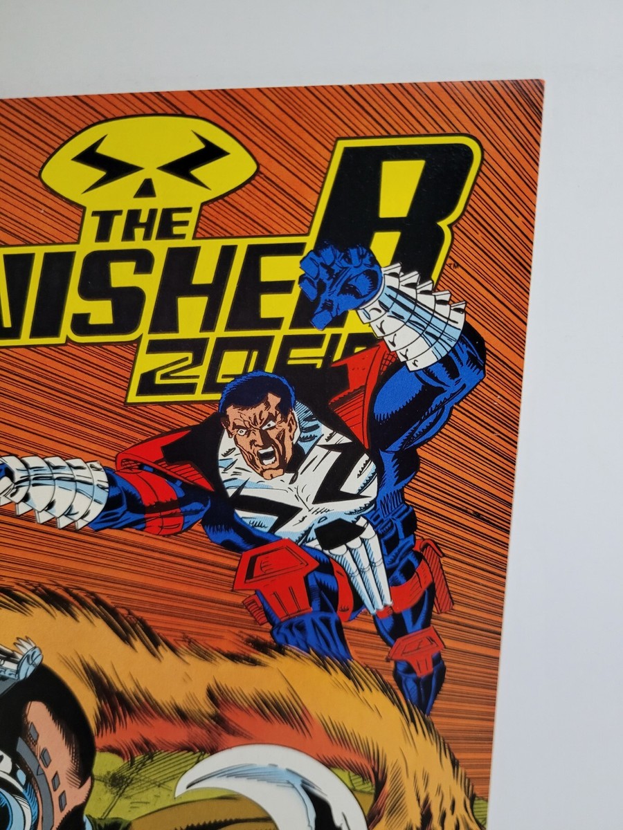 THE PUNISHER 2099 #10 MARVEL COMICS 1993 NM JIGSAW | eBay
