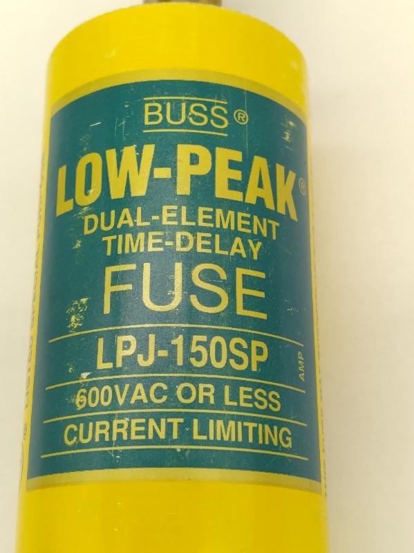 Bussmann LPJ-35SP Low-Peak Fuses LPJ35SP (Pack Of 10 - Foto 4