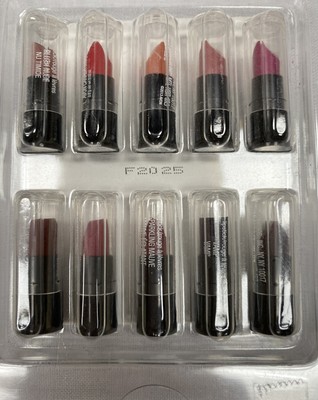 Avon Ultra Color Lipstick Bullet Sample Pack 2 (10 Assorted Colors) (888761016191)
