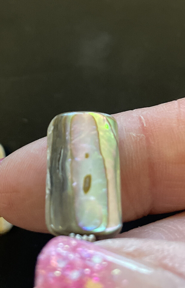 Beautiful Ocean Long Rectangle Shaped Abalone Sea… - image 4