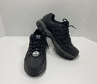 Sketchers Men's Steel Toe Cankton Work Shoes - Black Size 10 - Lightly used