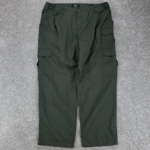 5.11 Tactical Pants Mens 42x30 Green Taclite Pro Ripstop Cargo Pant - Picture 1 of 12