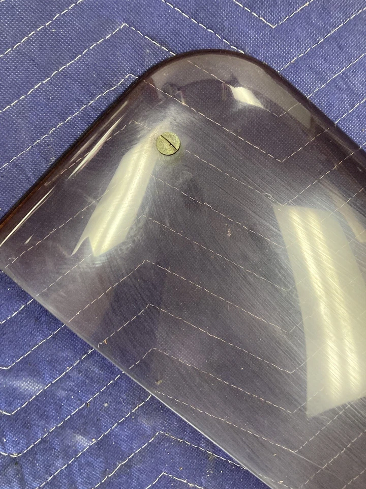 BMW 318i 325i E30 1984-1991 techo corredizo deflector de viento visera tintada OEM #2616M Foto 3 de 4