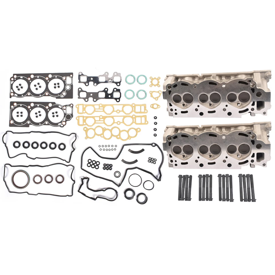 Juego de culata con junta de perno para camioneta Toyota 4Runner T100 3,0 L V6 3VZE Foto 3 de 4