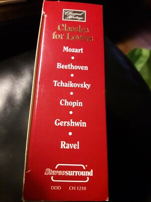Classics for Lovers Music CD 4 Disc Box Set, clean Pre-Owned. | eBay