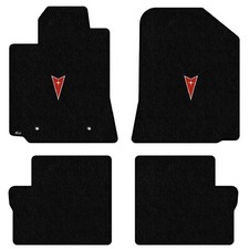 Lloyd Mats Velourtex Pontiac Vibe Dart Emblem 4 Pc Floor Mats 2003-2010
