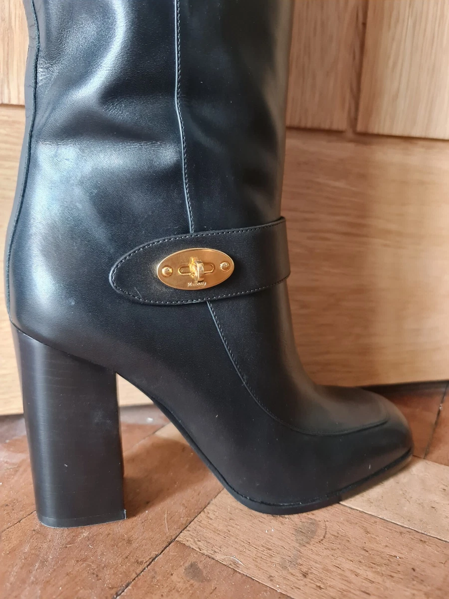 Mulberry clearance boots uk