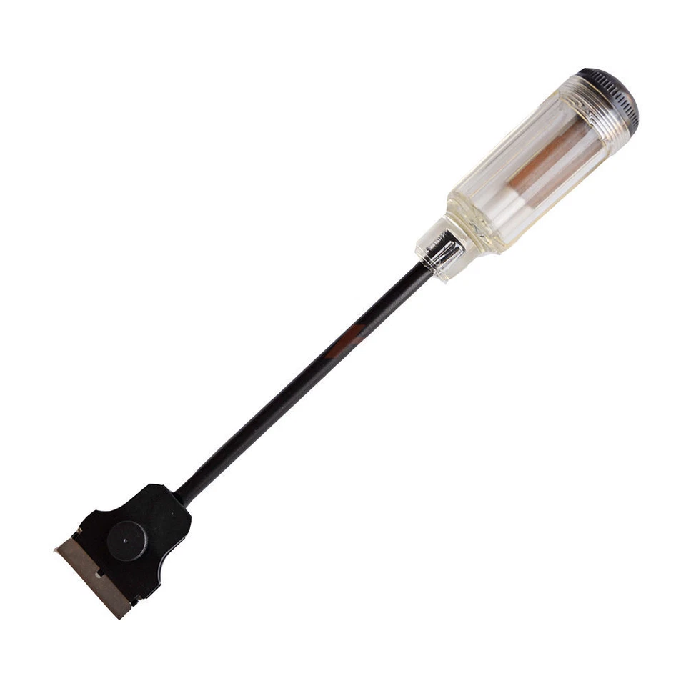 12" Razor Scraper Wallscraper Long Extension 30 pcs Razor Gasket Sticker Remover - Image 3 of 4