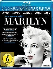 My Week With Marilyn [Blu-ray] von Curtis, Simon | DVD | Zustand sehr gut - Bild 1 von 1