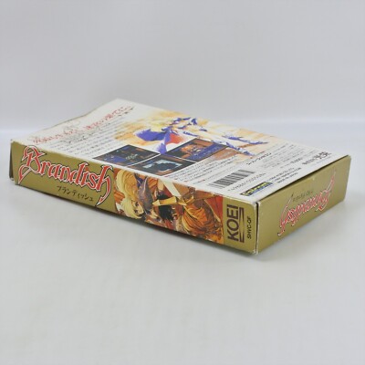 BRANDISH Super Famicom Nintendo 7192 sf | eBay