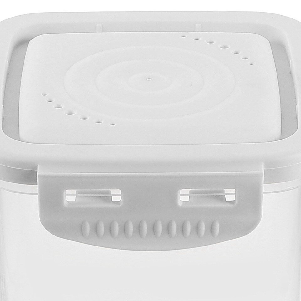 Airtight Bread Storage Containers Grain Jar Sealed eBay