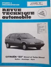 Revue technique Citroen ZX