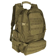 NEW - Military Tactical  Field Operator's MOLLE Backpack - COYOTE DESERT TAN