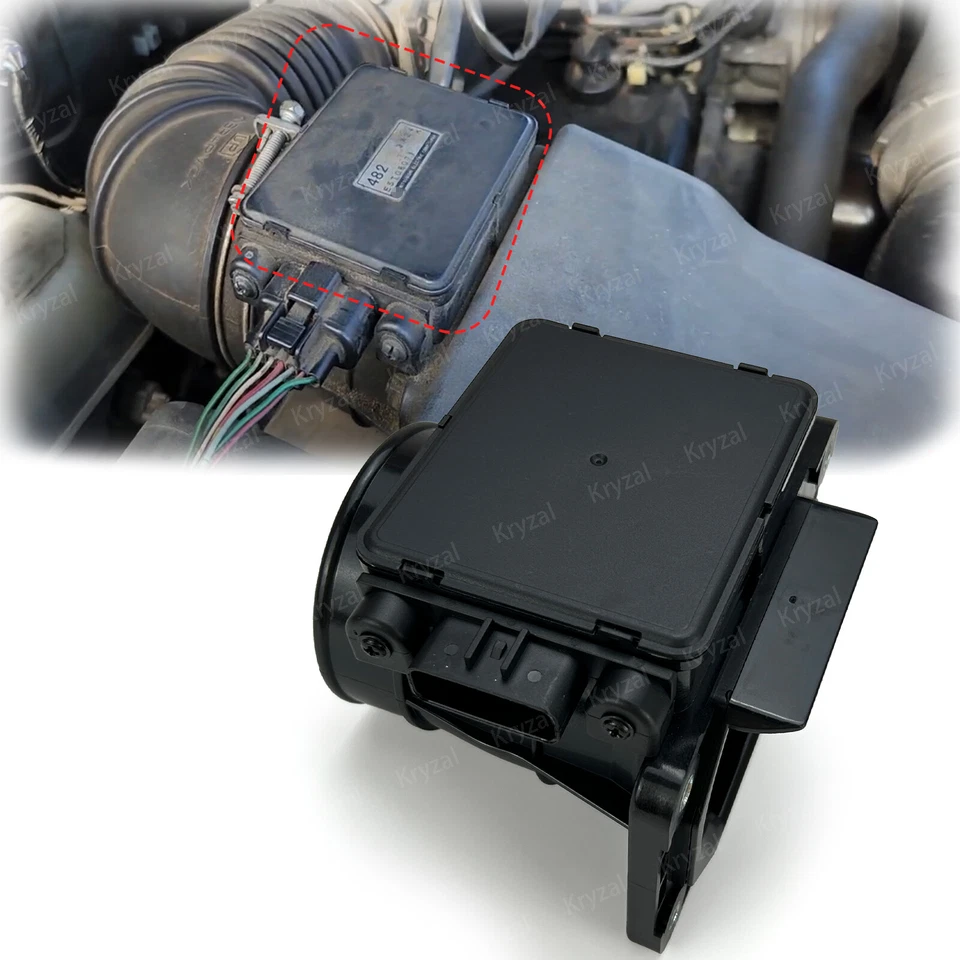 Mass Air Flow Meter MAF Sensor for Mitsubishi Pajero NP NM 3.5L 3.8L Magna TJ - image 3 of 4